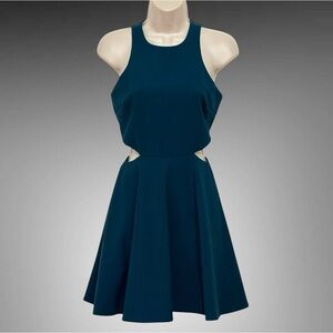 Elizabeth and James Cocktail Dress - NWOT, Forest Green